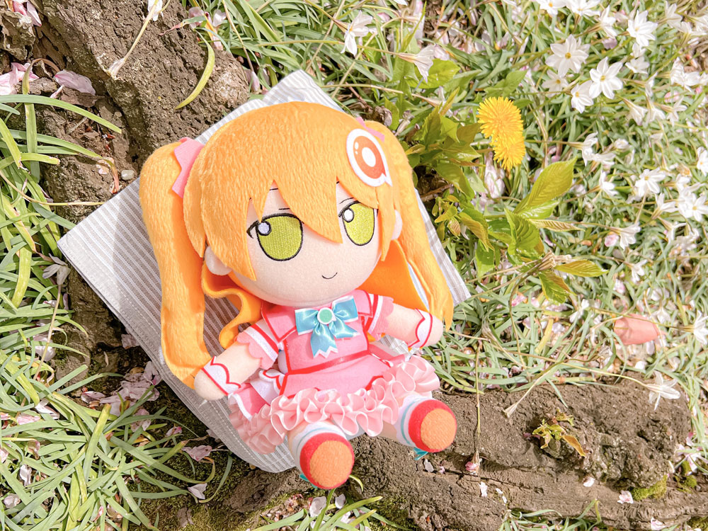 Giftの「ふもふもぬいぐるみシリーズ」に、あみあみ看板娘「あみこ