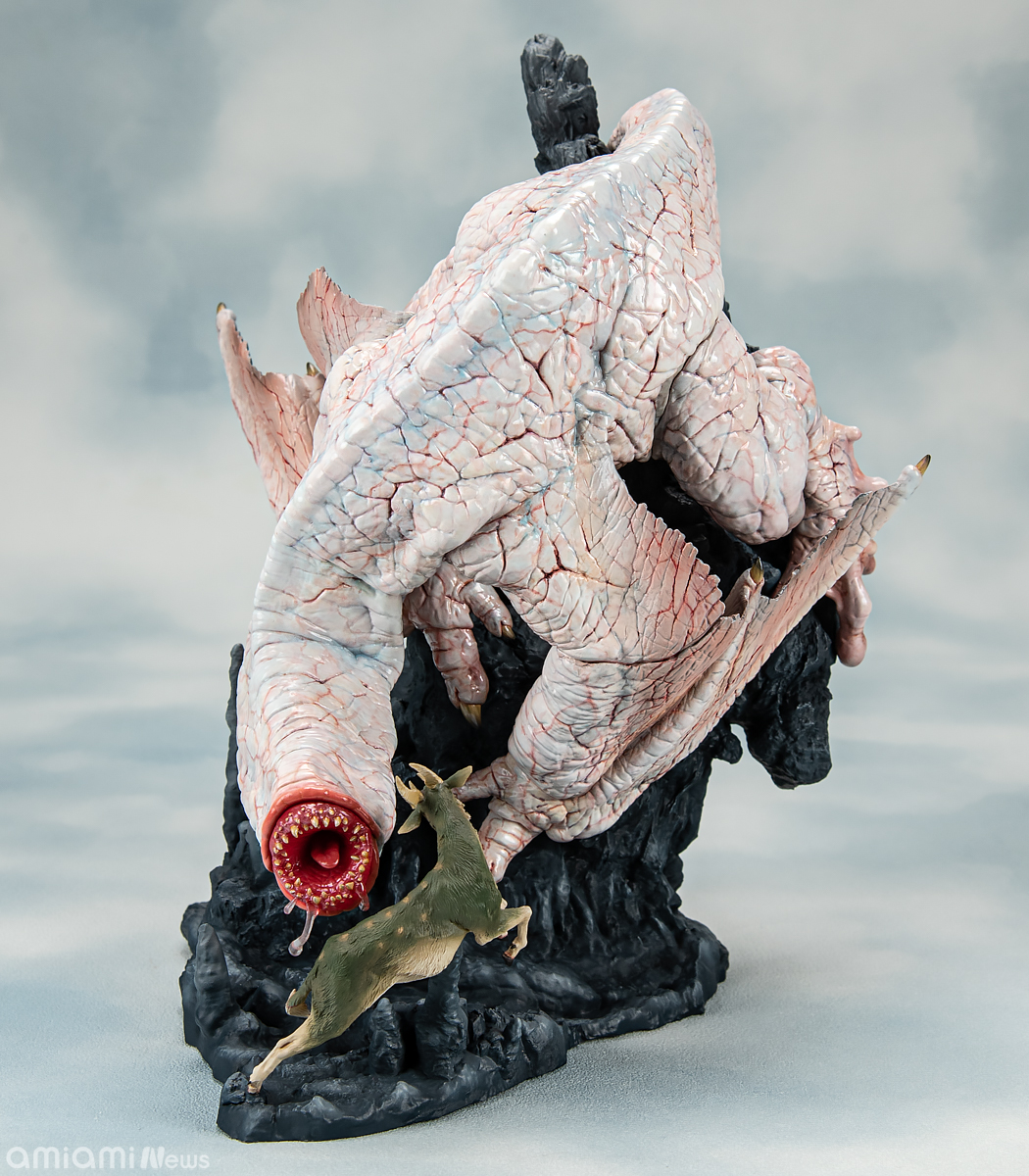 カプコンフィギュアビルダー クリエイターズモデル 奇怪竜 フルフル