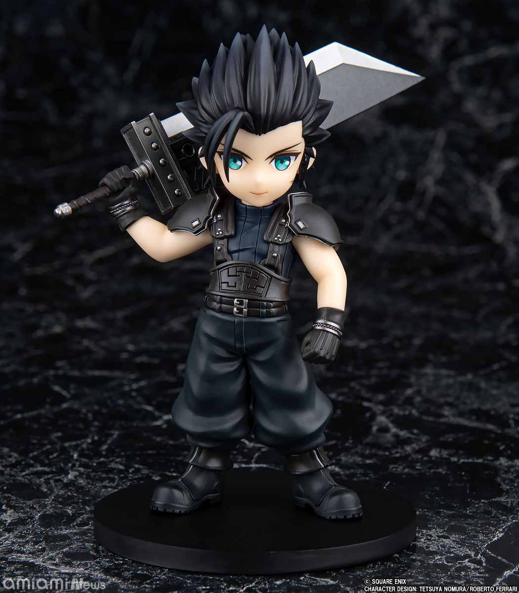 ファイナルファンタジーVII リバース』 アドラブルアーツ ザックス