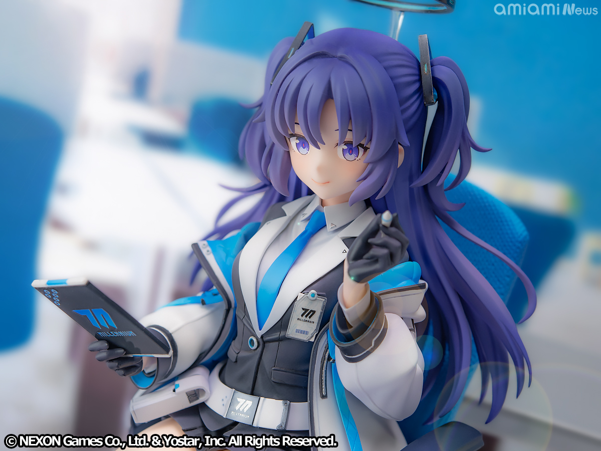 ブルーアーカイブ -Blue Archive-』 ユウカ ～会計の日常～ 1/7 完成品