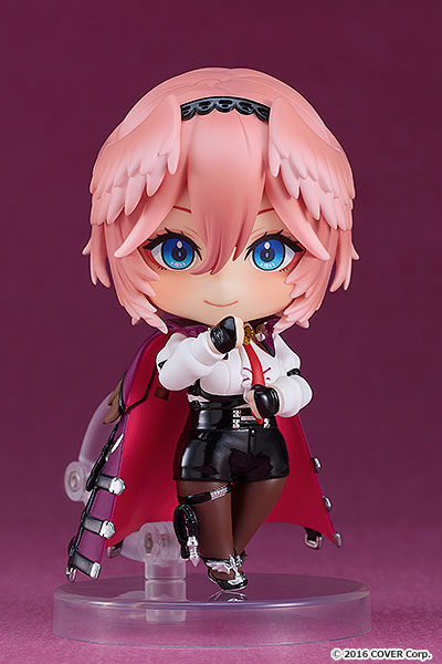 ホロライブプロダクション」より、秘密結社holoXの女幹部「鷹嶺ルイ