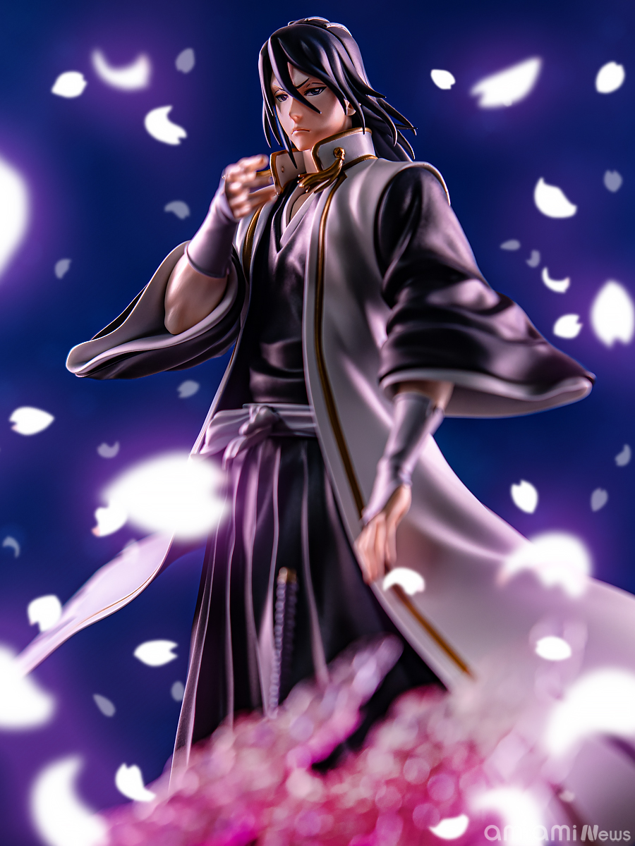 G.E.M.シリーズ 『BLEACH』 朽木白哉 千年血戦篇 完成品フィギュア