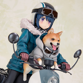 ゆるキャン△』 志摩リン 1/7 完成品フィギュア[フリュー]