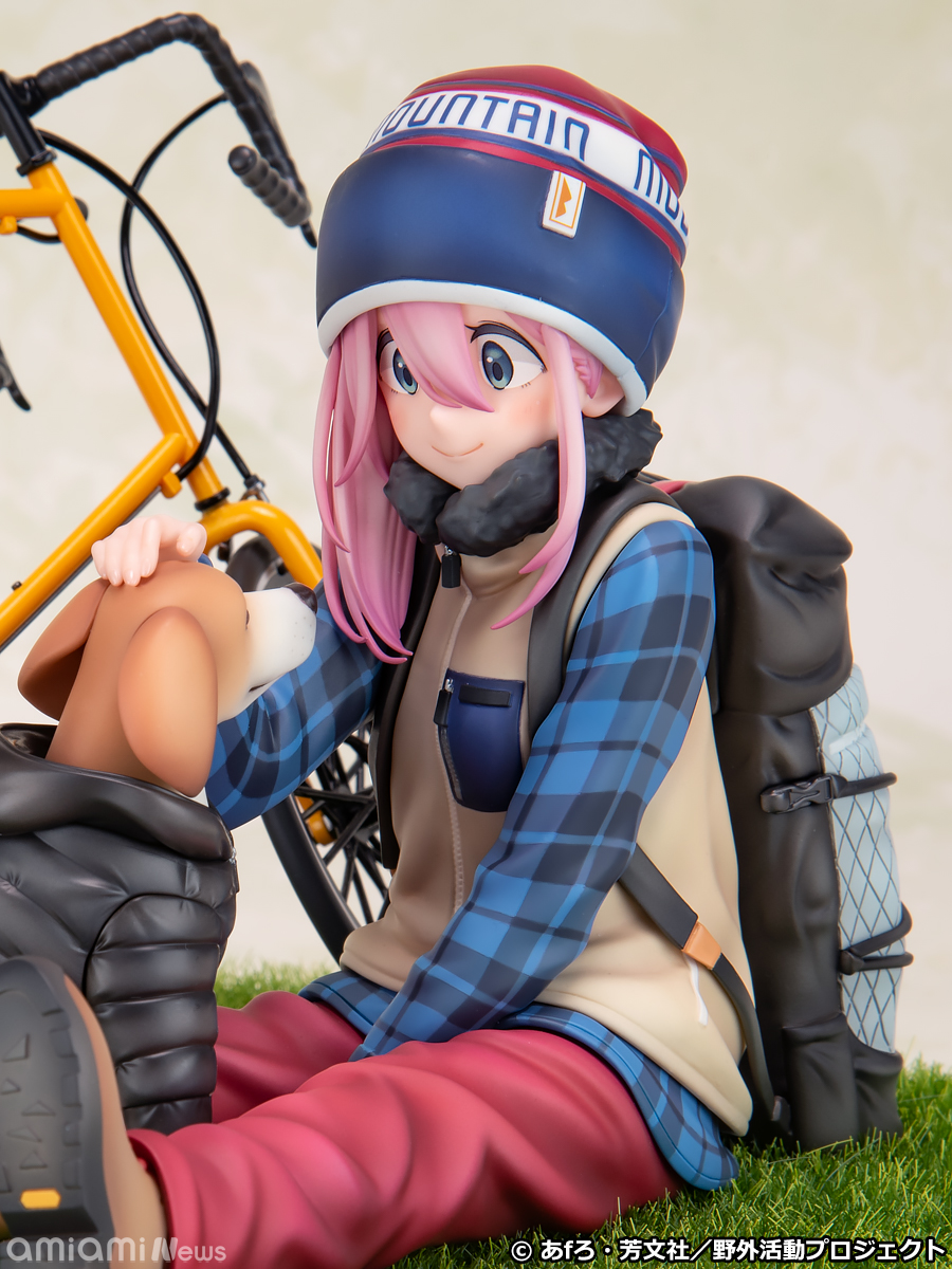 ゆるキャン△』 各務原なでしこ 1/7 完成品フィギュア[フリュー]