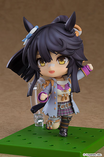 ゲーム『ウマ娘 プリティーダービー』より、「ナリタブライアン」と