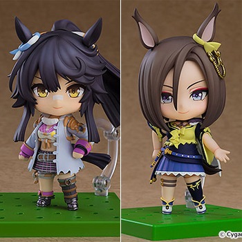 ゲーム『ウマ娘 プリティーダービー』より、「ナリタブライアン」と