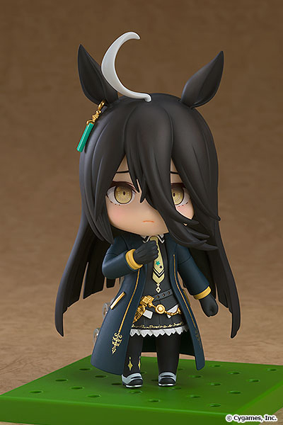 ゲーム『ウマ娘 プリティーダービー』より、「ジャングルポケット」と