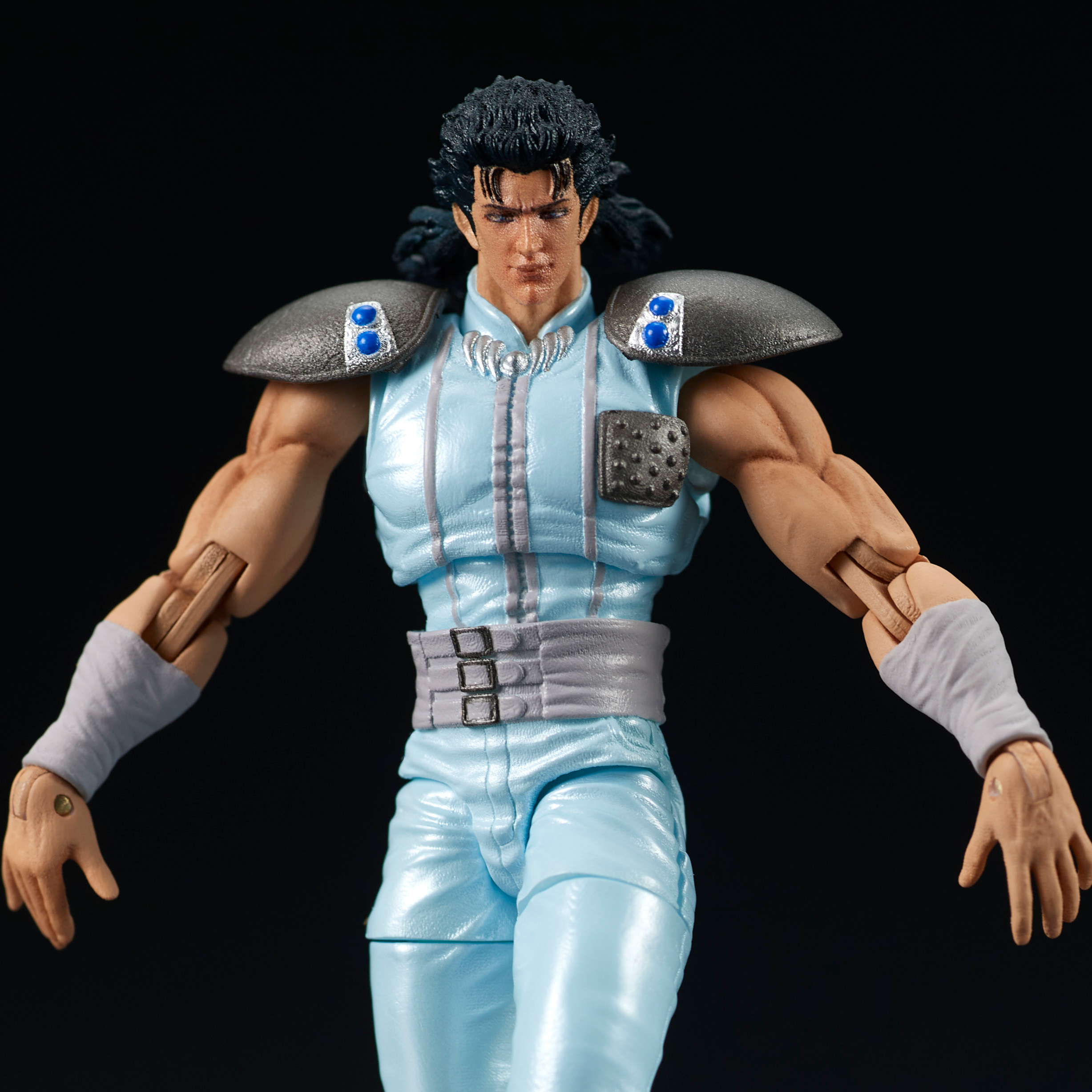 北斗の拳』より「レイ」が可動フィギュア【DIGACTION】で登場！