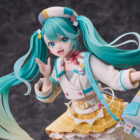 初音ミク「マジカルミライ 2024」のメインビジュアルがスケール