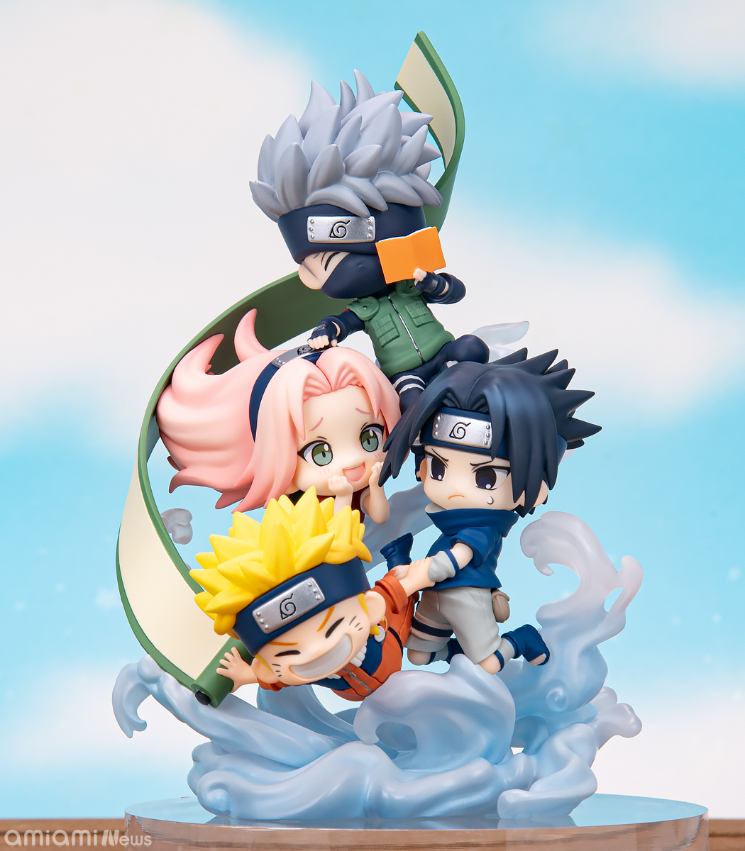 FigUnity(フィギュニティ) 『NARUTO-ナルト- 疾風伝』 第七班集合