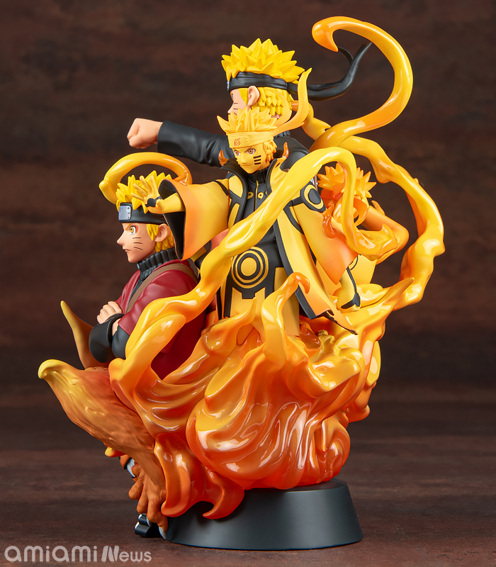 プチラマDX 『NARUTO-ナルト- 疾風伝』 01 ナルトスペシャル 完成品