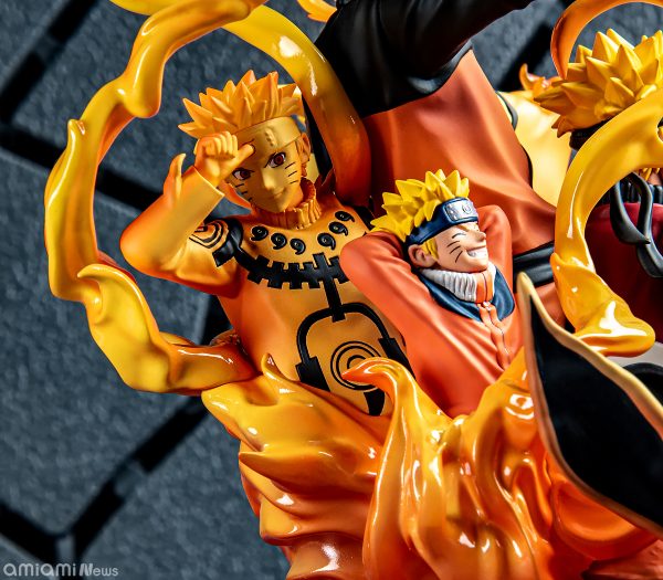 プチラマDX 『NARUTO-ナルト- 疾風伝』 01 ナルトスペシャル 完成品