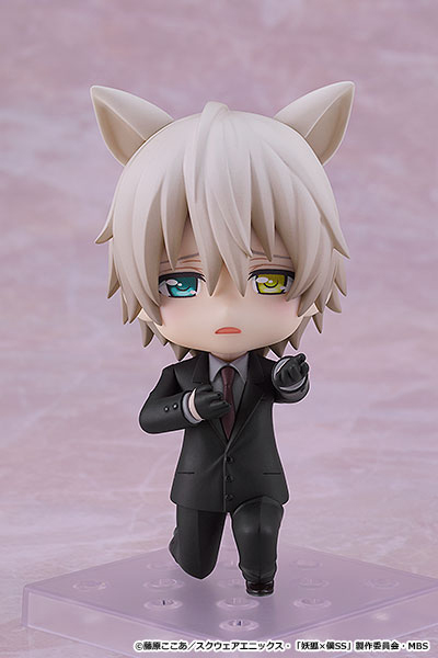 TVアニメ『妖狐×僕SS』より、「白鬼院 凜々蝶」と「御狐神 双熾」が