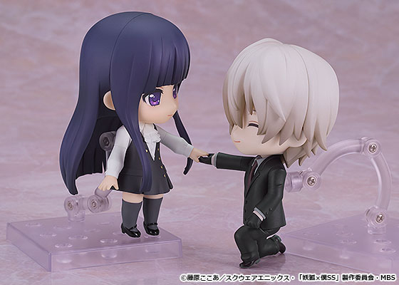 TVアニメ『妖狐×僕SS』より、「白鬼院 凜々蝶」と「御狐神 双熾」が