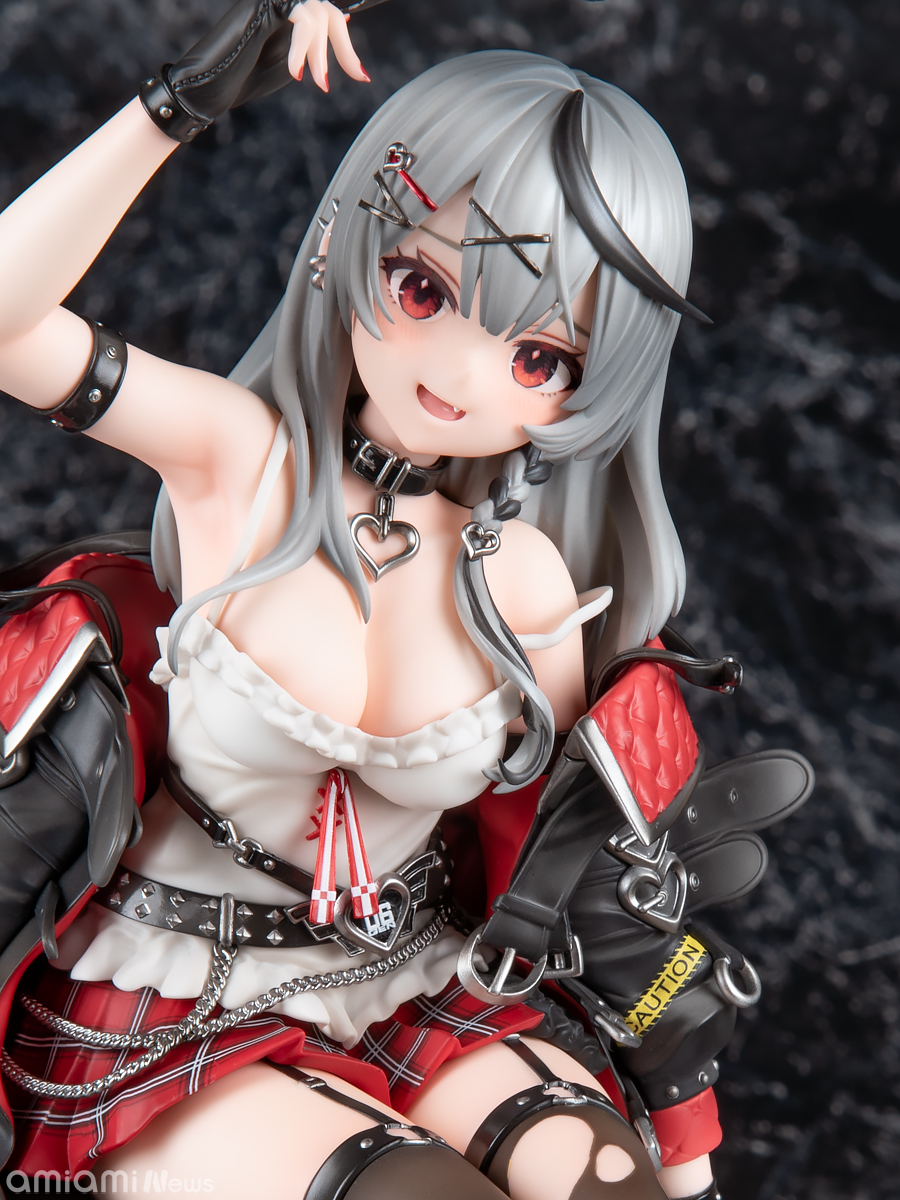 ホロライブプロダクション 沙花叉クロヱ 1/6 完成品フィギュア