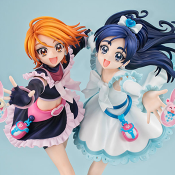 ふたりはプリキュア』より、キュアブラック＆キュアホワイトが