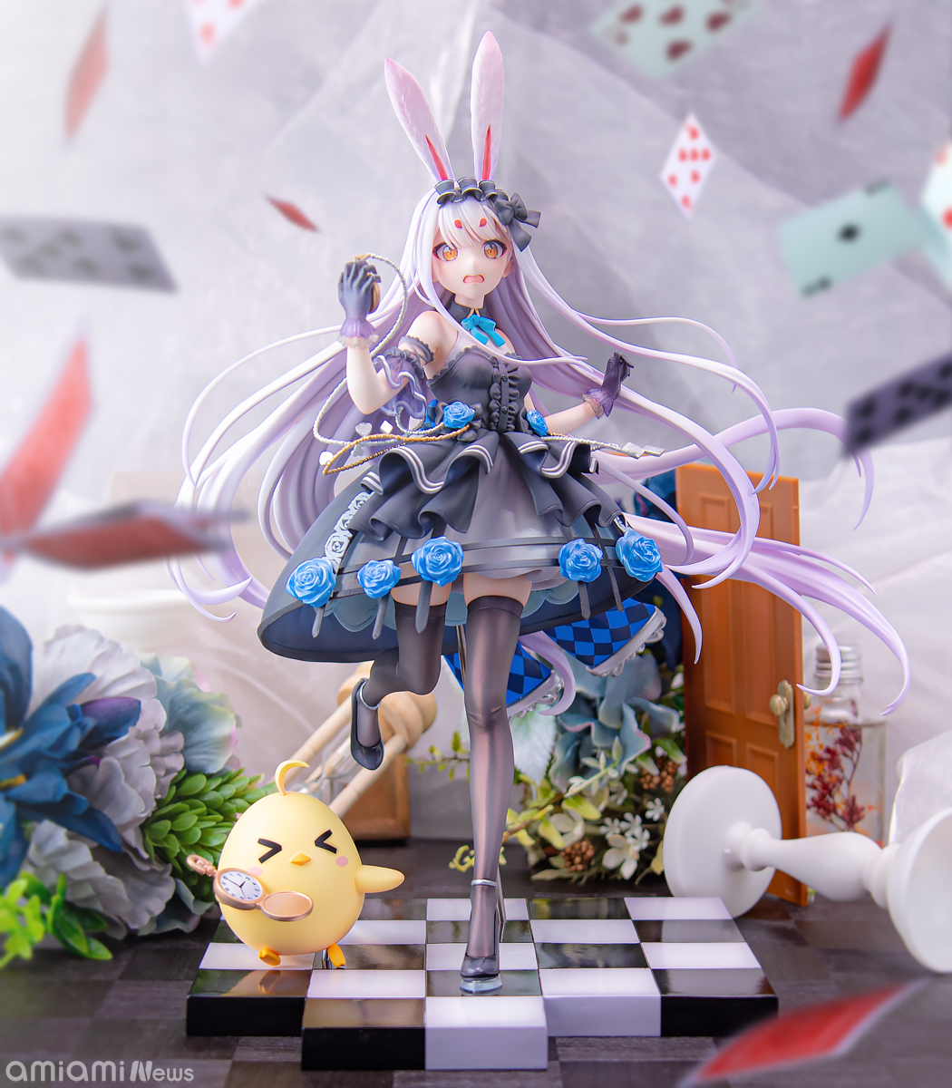 アズールレーン』 島風 不思議の国のホワイトラビット Ver. 1/7 完成品