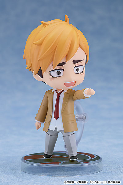 アニメ『ハイキュー!!』より、「宮 侑」と「宮 治」のねんどろいどが