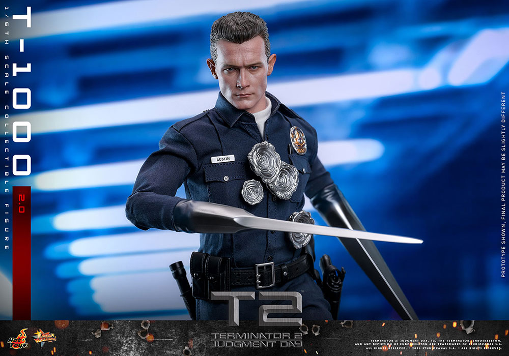 ターミネーター2』に登場する「T-1000」が、2.0版としてハイエンドな1
