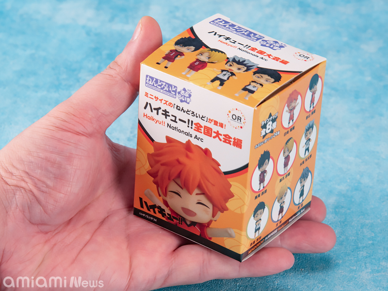 推しをどこでもお手元に！ 「ねんどろいどさぷらいず ハイキュー!!全国