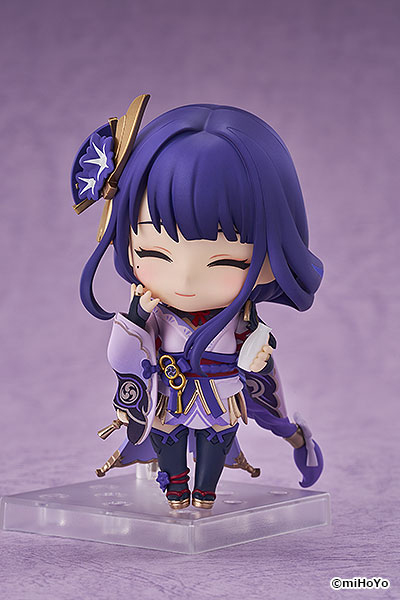 ゲーム『原神』より、いと尊き雷霆の化身、稲妻幕府の最高主宰「雷電