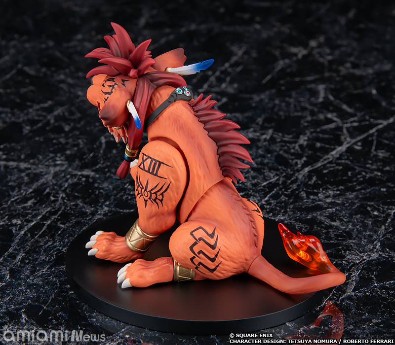 ファイナルファンタジーVII リバース』 アドラブルアーツ レッドXIII