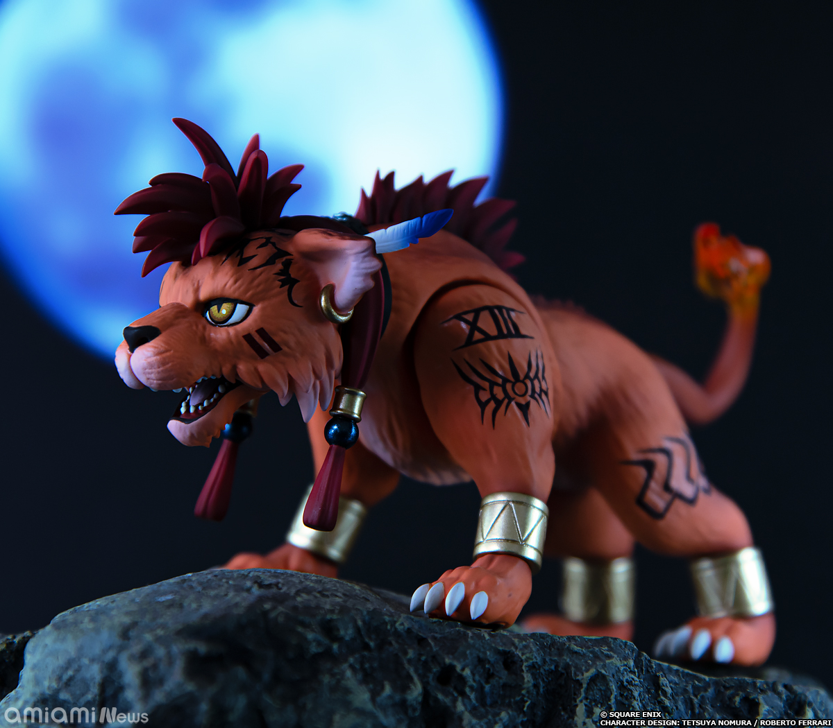 ファイナルファンタジーVII リバース』 アドラブルアーツ レッドXIII