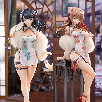 グリッドマン ユニバース』より、チャイナドレスVer.の「宝多六花