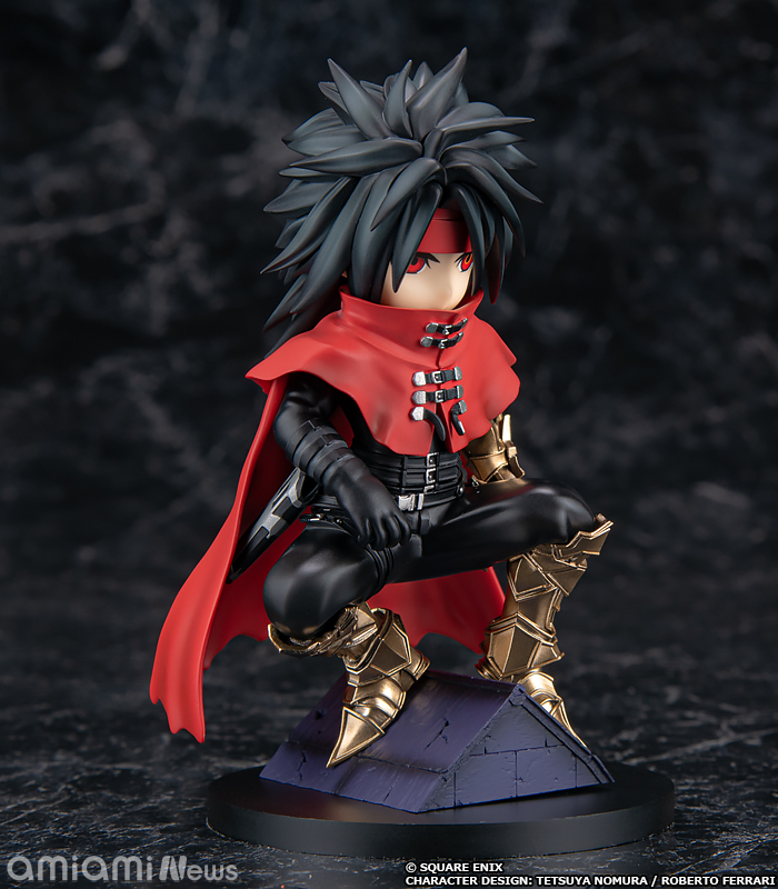 ファイナルファンタジーVII リバース』 アドラブルアーツ ヴィンセント