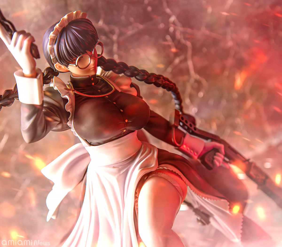 BLACK LAGOON』ロベルタ 悪夢のメイドVer. 1/7 完成品フィギュア