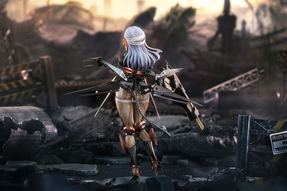 スマホゲーム『勝利の女神：NIKKE』より、「モダニア」が1/7スケール