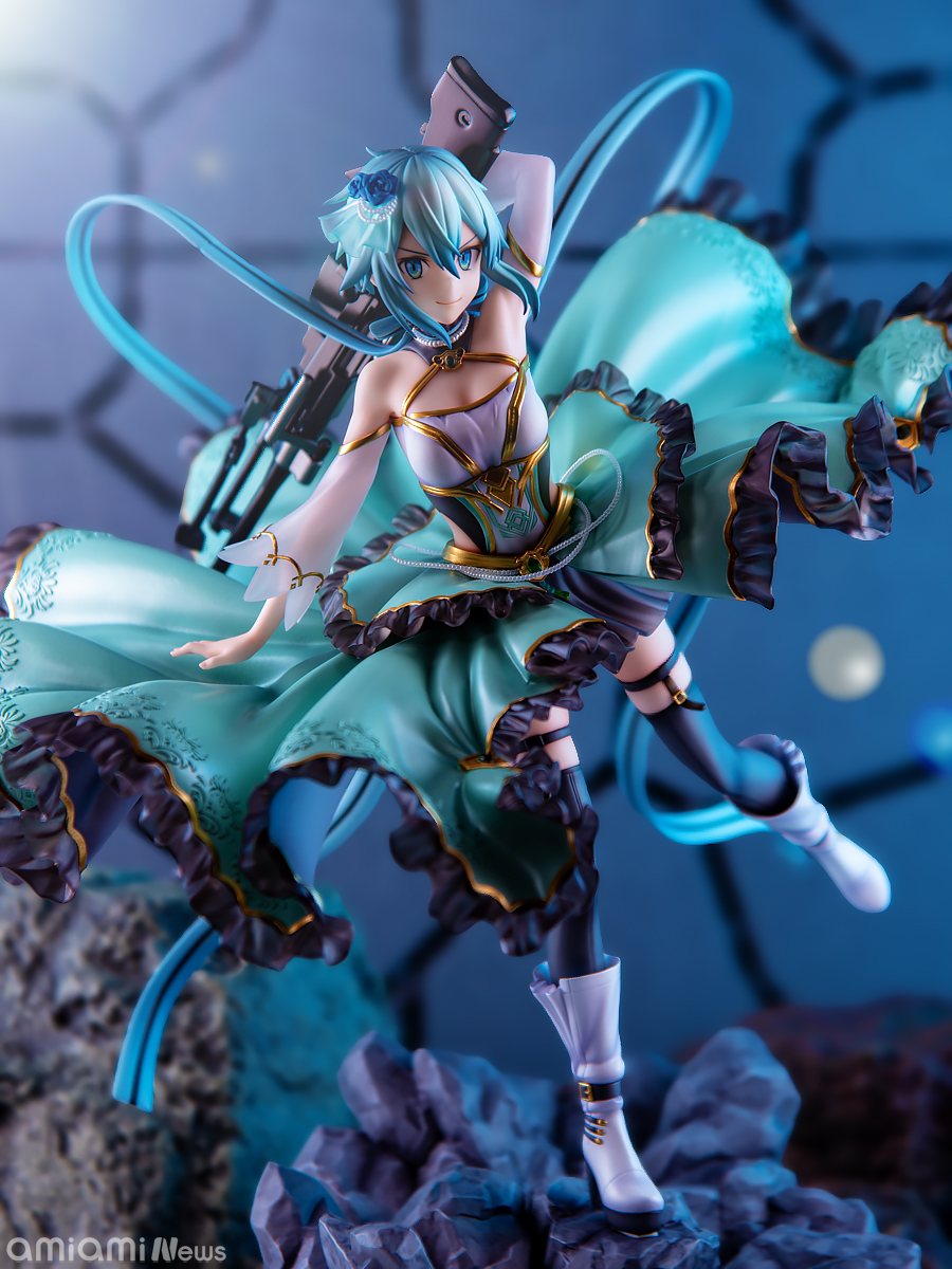 ソードアート・オンライン』 シノン -Crystal Dress Ver.- 1/7 完成品
