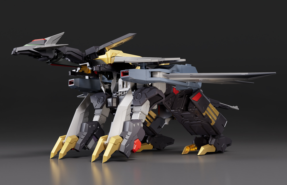 超獣機神ダンクーガ』より、第5の新たな獣戦機「ダイリューガ」がTHE