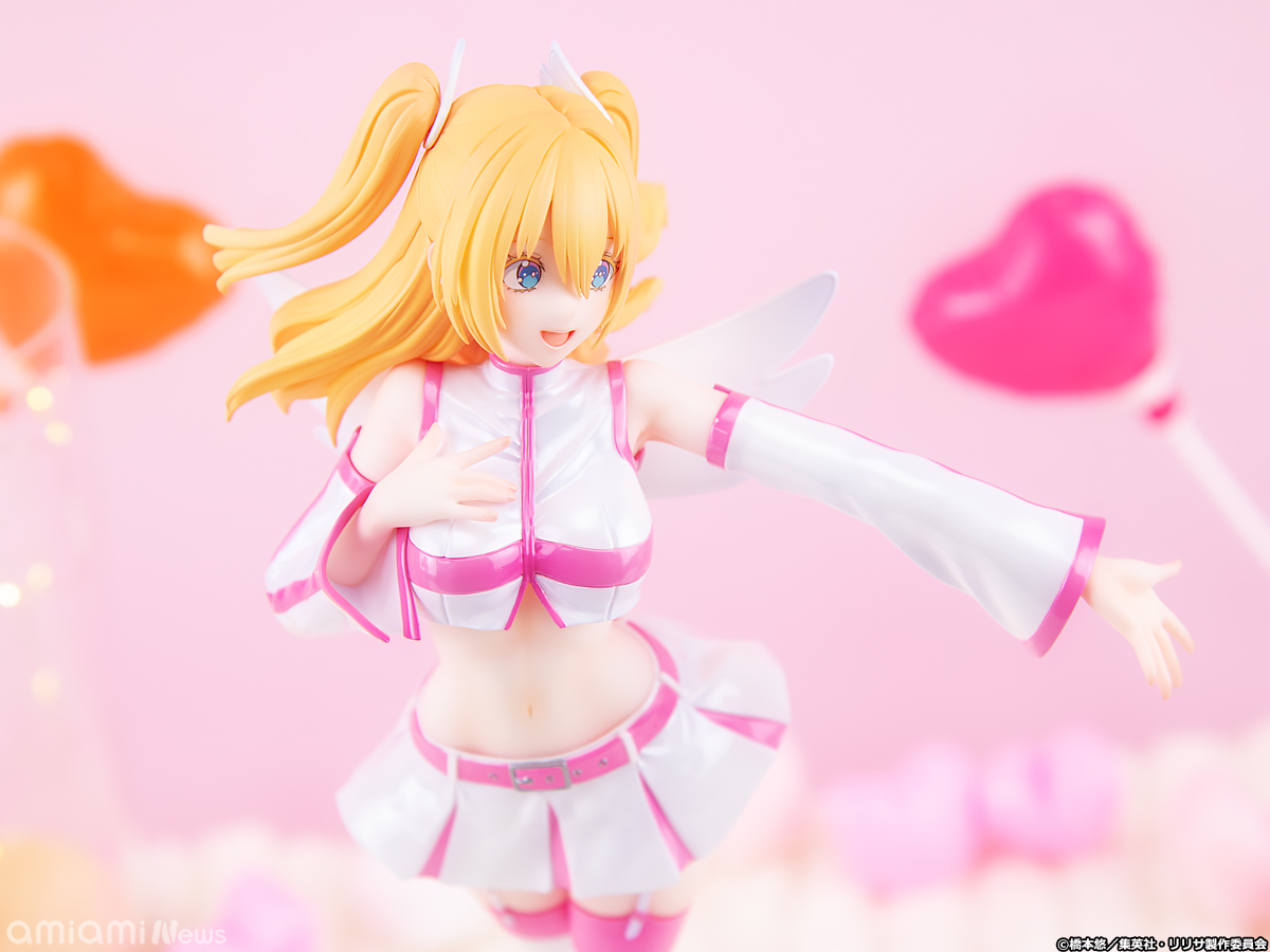 TVアニメ『2.5次元の誘惑』 リリエル 天使空挺隊/リリサ 1/7 完成品
