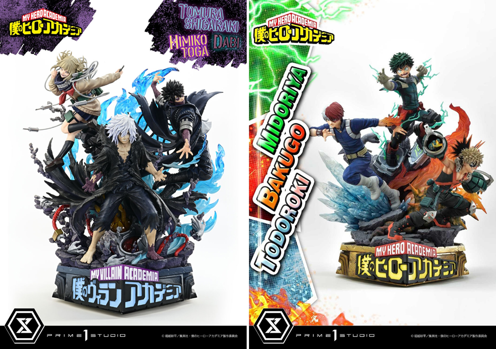 TVアニメ『僕のヒーローアカデミア』より、「死柄木弔・荼毘