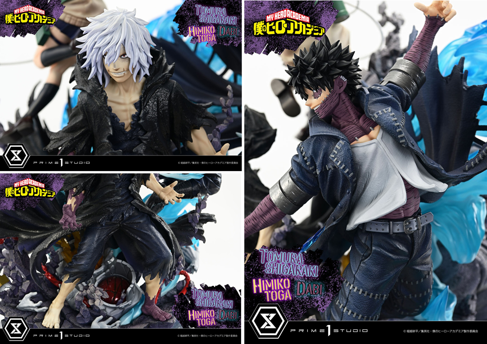 TVアニメ『僕のヒーローアカデミア』より、「死柄木弔・荼毘