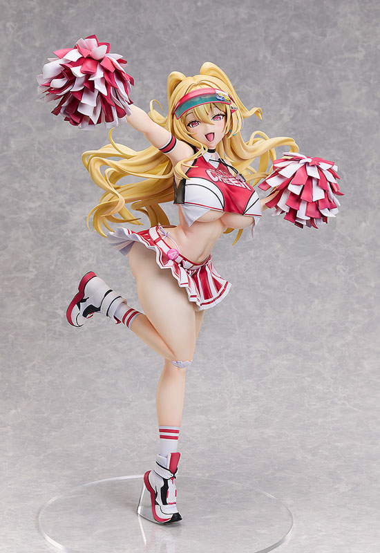 勝利の女神：NIKKE』より、チアリーディング姿の「クレイ」が1/4