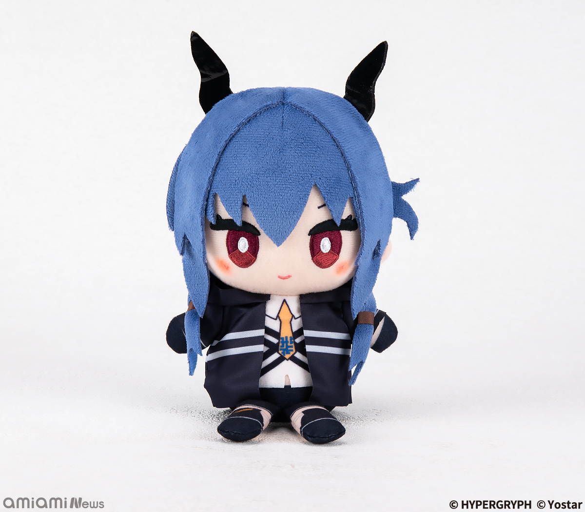 アークナイツ』 オペぬい W/チェン/ホシグマ[amiami]