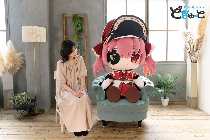 ホロライブプロダクションより、「兎田ぺこら」「不知火フレア」「白銀