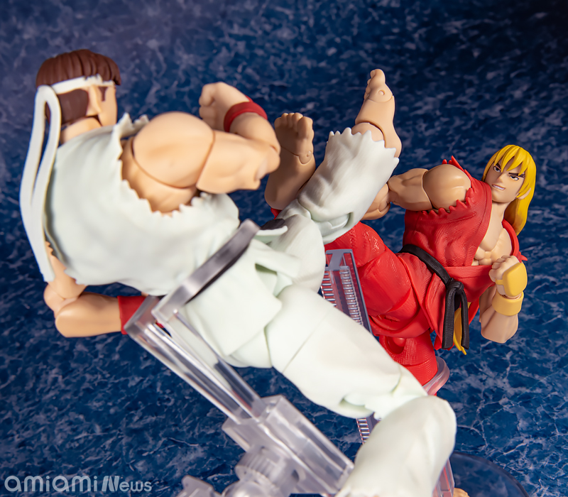 ストリートファイターZERO3』 1/12スケール アクションフィギュア ケン