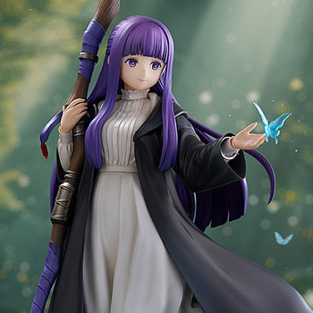 アニメ『葬送のフリーレン』より、魔法使い「フェルン」がヴィネット調