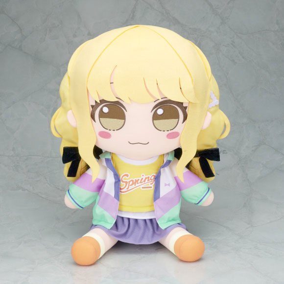 学園アイドルマスター』より、「花海咲季」「月村手毬」「藤田ことね