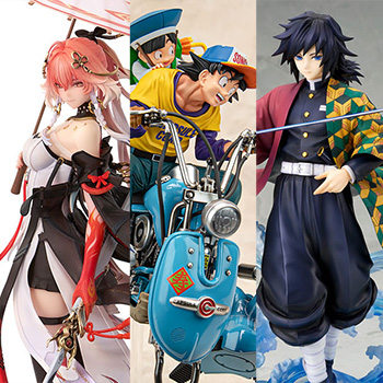 あみあみフィギュア月間ランキング | あみあみニュース