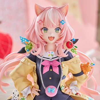 バーチャルライバーグループ「にじさんじ」より、「天宮こころ」が立体