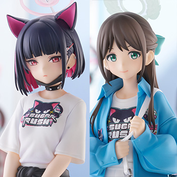 ブルーアーカイブ -Blue Archive-』より、イベントKV姿の「カズサ