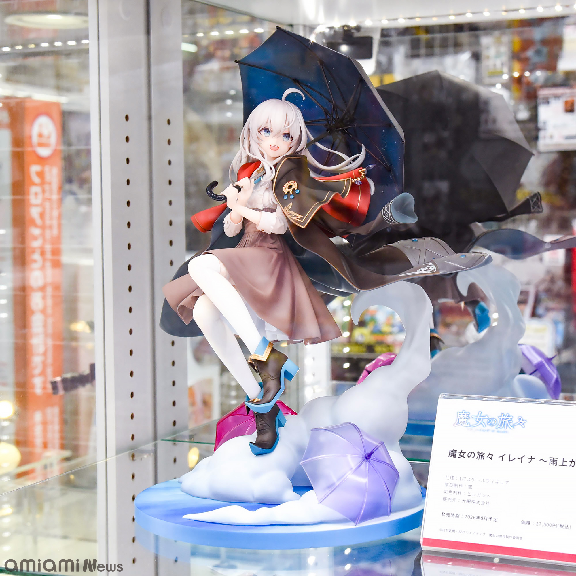 2025年11月4週目＞あみあみ秋葉原ラジオ会館店展示の様子をお届け！