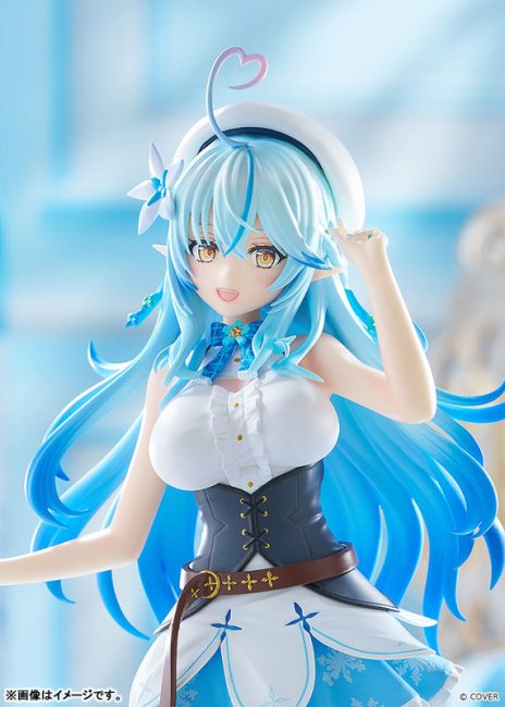 ホロライブプロダクション」より、「雪花ラミィ」がフィギュアシリーズ