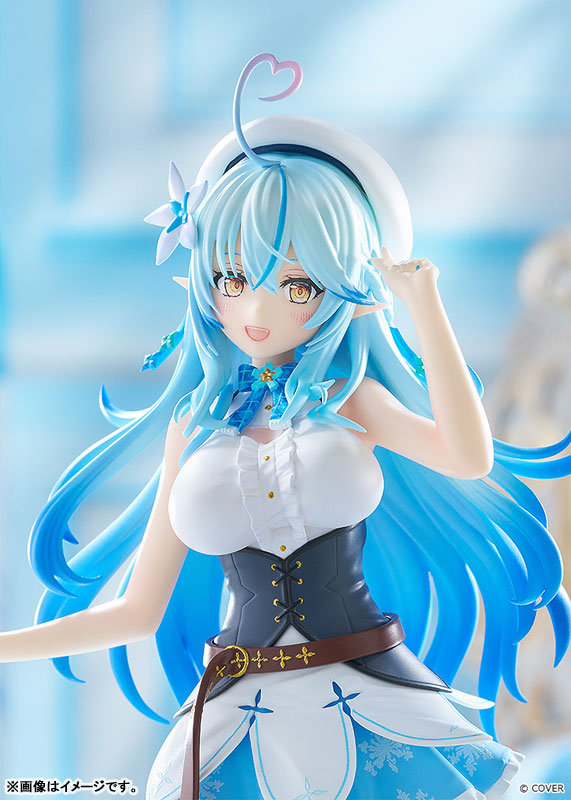 ホロライブプロダクション」より、「雪花ラミィ」がフィギュアシリーズ