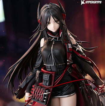 アークナイツ』より、「イネス」が原作イラストそのままに1/7スケール