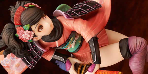 新商品情報】『朧村正』 百姫～OIRONAOSHI～ 1/8 完成品フィギュア